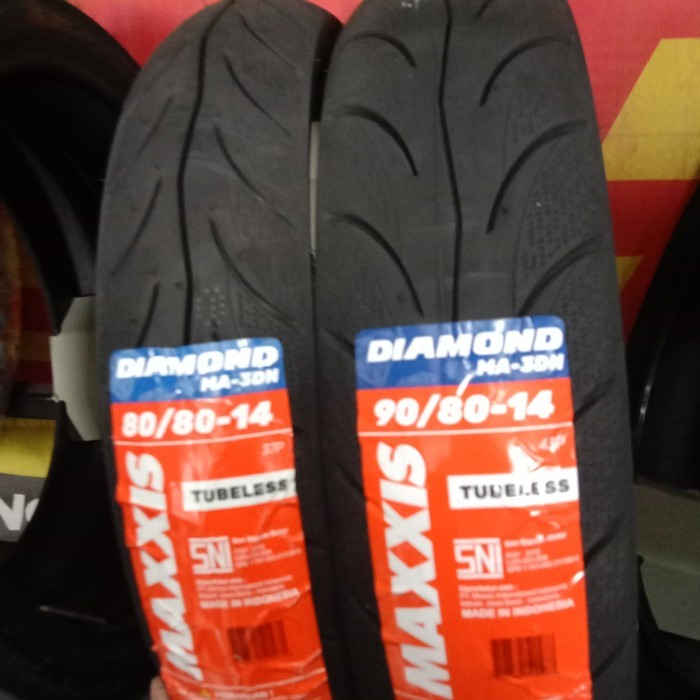 TERLARIS ban maxxis diamond 70/90 80/90 90/90 80/80 90/80 100/80 ring 14
