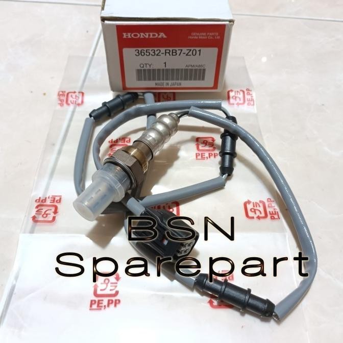 Sensor Oksigen Oxsigen O2 Bawah Honda Jazz Ge8 - Jazz Gk5 Original Kualitas