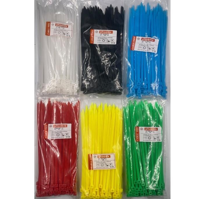 

Terbaru Kabel Ties Cable Tie 3.6 x 200mm (20cm) CV 200 pho3n1 Buru Order