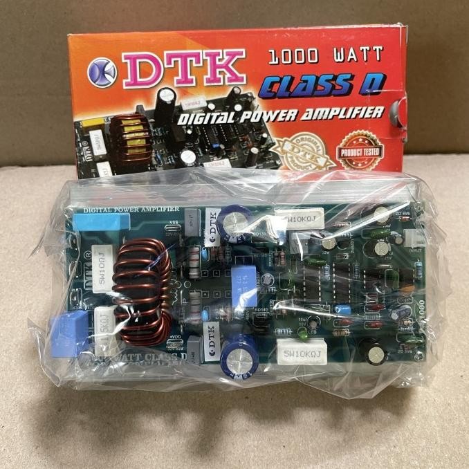 Promo Kit DTK Class D 1000w | Digital Power Amplifier 1000 watt | P-D1000 COD