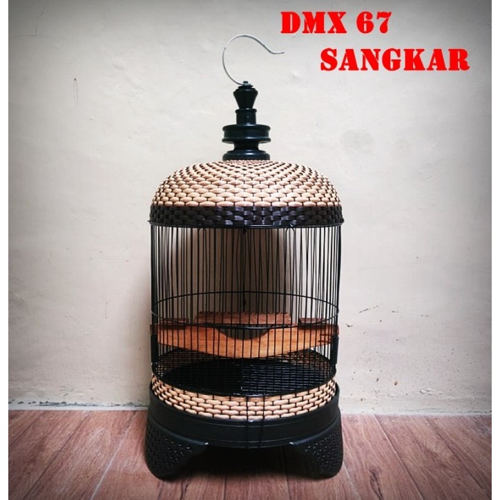 Sangkar/ kandang perkurut bulat besi