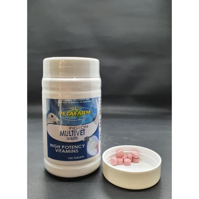 TABLET MULTIVET ISI 100 VETAFARM