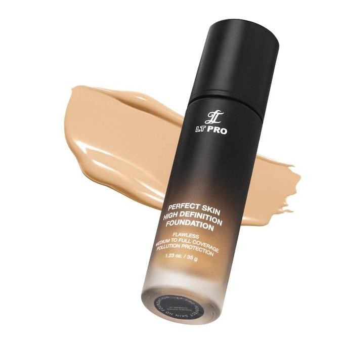 Siap Kirim LT Pro Perfect Skin HD Foundation Krim Alas Bedak Cair Makeup Rias Wajah Pengantin Tahan 