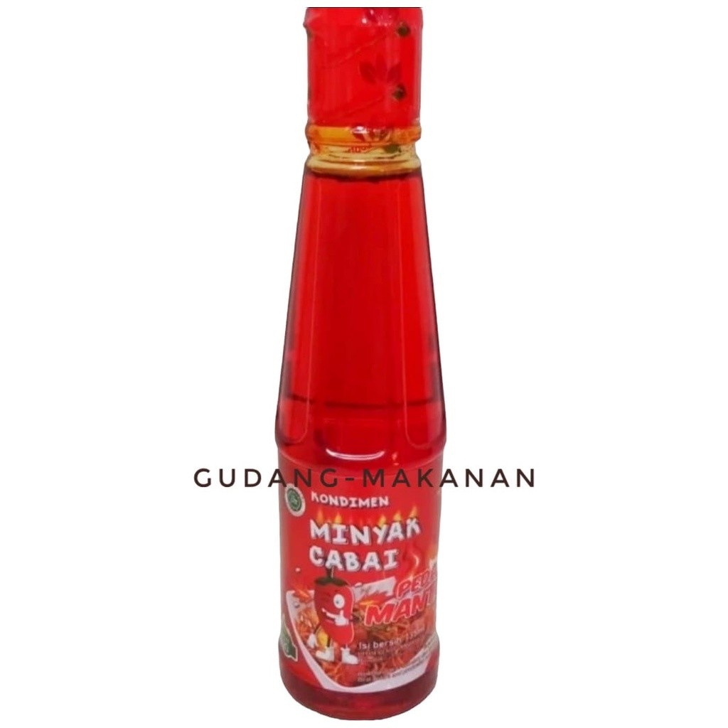 

Minyak Cabai Mantul / Chili Oil 135ml