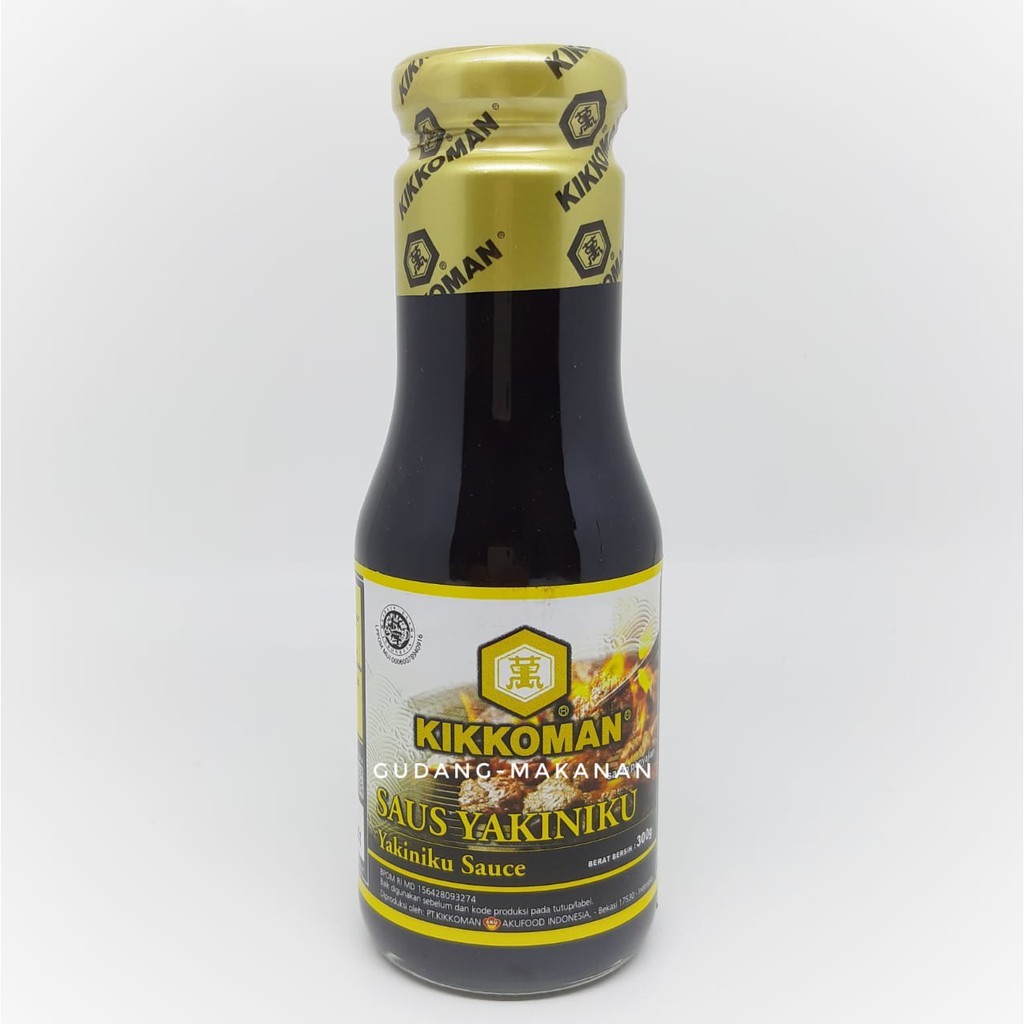 

Kikkoman Yakiniku Sauce 300gr