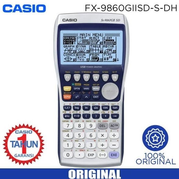 

KALKULATOR CASIO FX 9860 GII SD