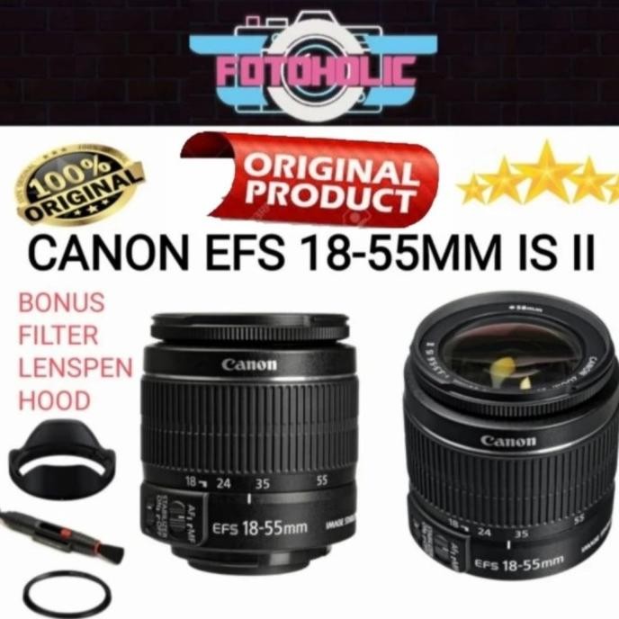 CANON EFM 18-55MM IS STM/CANON 18-55MM/LENSA CANON EFS 18-55MM IS STM Terlaris