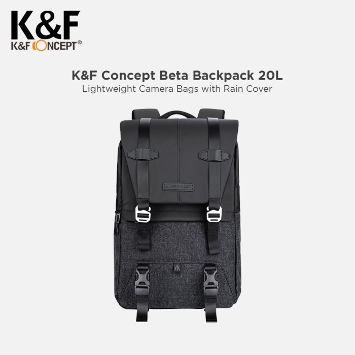 Knf Concept 20L Tas Beta Backpack Waterproof Photography Laptop