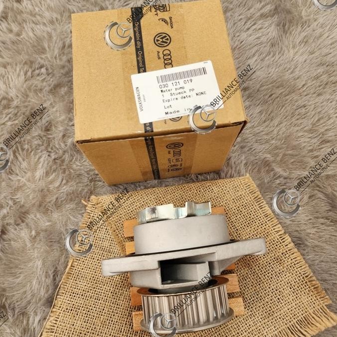 Waterpump Vw Polo Ks Germany / Water Pump Vw Polo Ks Original Part Most Selling