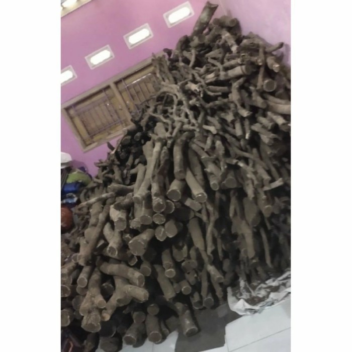 Bahan kayu nagasari Asli / Tangkringan burung perkutut