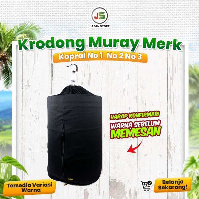 KRODONG KOPRAL Sangkar Burung Murai