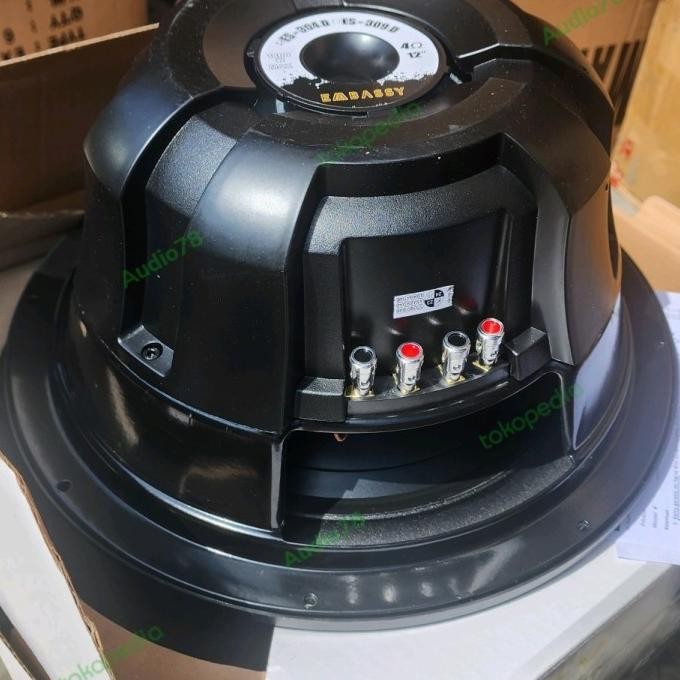 Promo Subwoofer 12inch Embassy 304D New, DoubleCoil COD