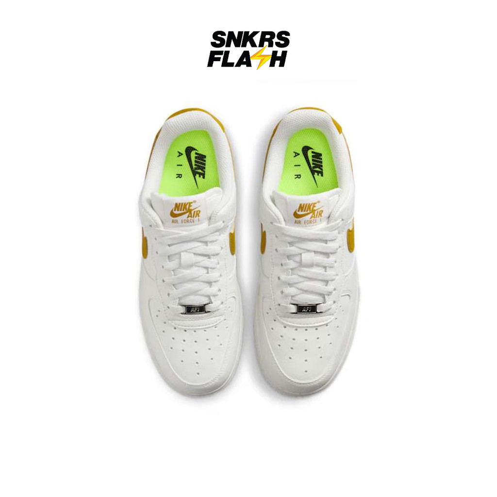 NIKE Air Force 1 Low 07 Se Next Nature Summit White Sepatu Sneakers Wanita - DV3808101 - Size 38.5
