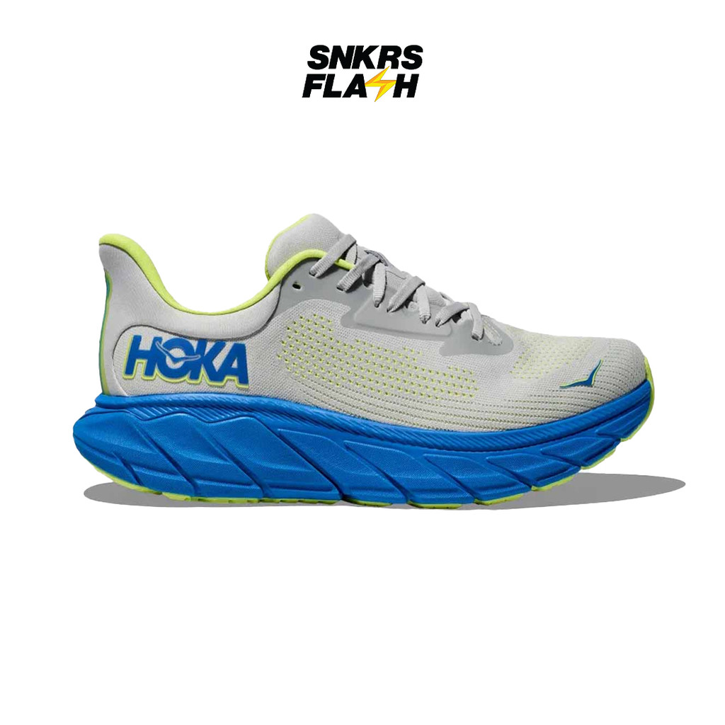 HOKA ONE ONE Arahi 7 Stardust Elecobalt Sepatu Lari Pria - 1147850STLC - Size 46.7
