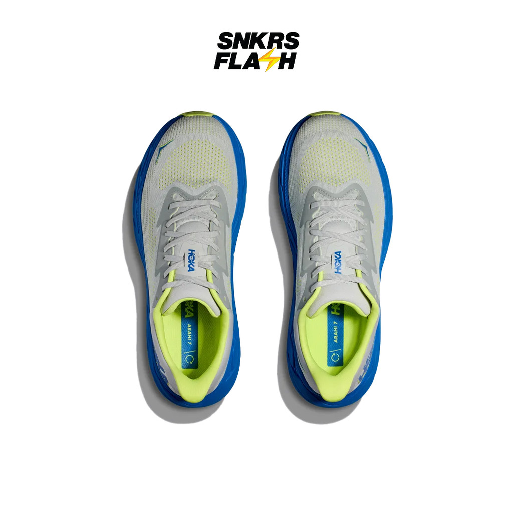 HOKA ONE ONE Arahi 7 Stardust Elecobalt Sepatu Lari Pria - 1147850STLC - Size 46.7
