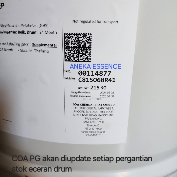 

Pg-D0W Pr0Pylene Glyc0L / Pr0Pilen Glikol Usp Grade Best Seller