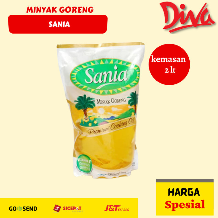 

Sania Minyak Goreng 2 Liter Pouch Best Seller