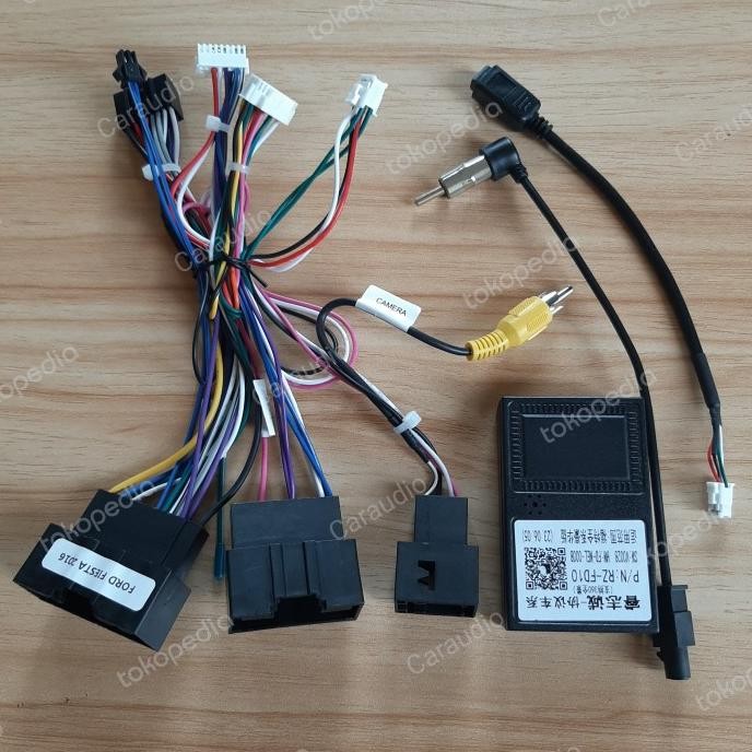Promo Soket Head Unit Android Ford Fiesta Soket + CANBUS FIESTA COD