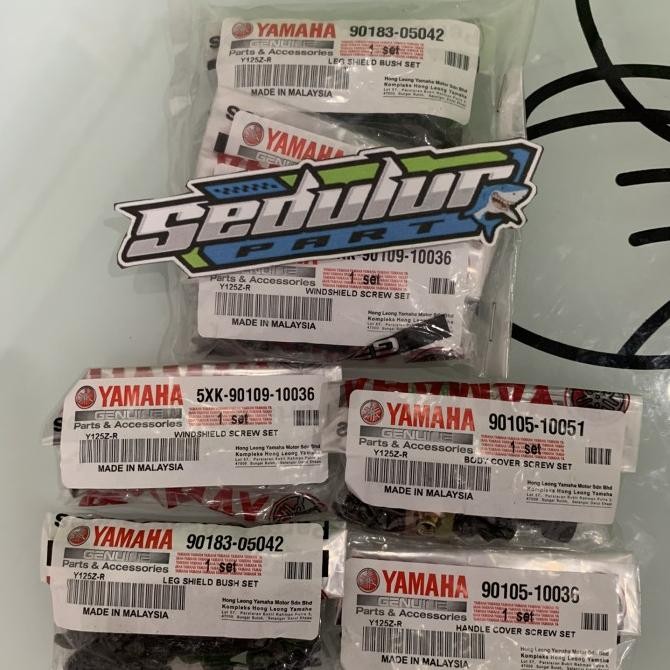Promo BAUT BODY. KARET BODY FULLSET YAMAHA 125Z DAN 125ZR ORIGINAL YGP COD