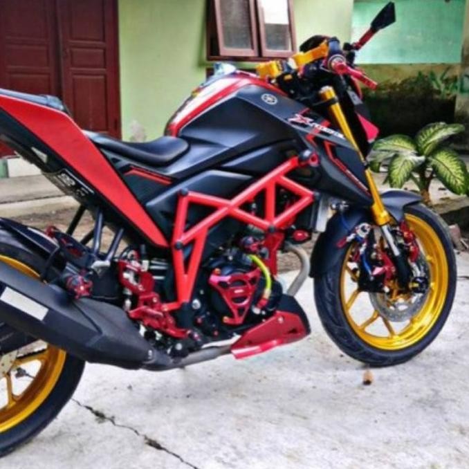 Promo Tubular crasbar yamaha Xabre model ducati Pelindung body yamaha Xabre COD