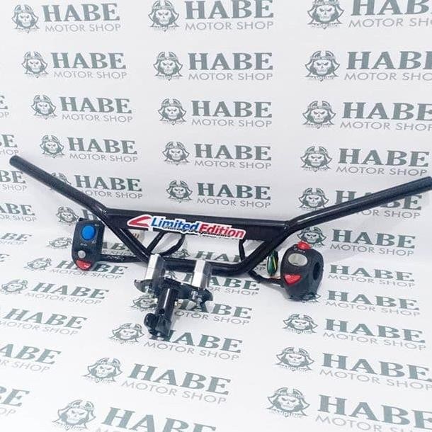 Promo paket stang trondol stang adaptor saklar matic bebek Yamaha COD