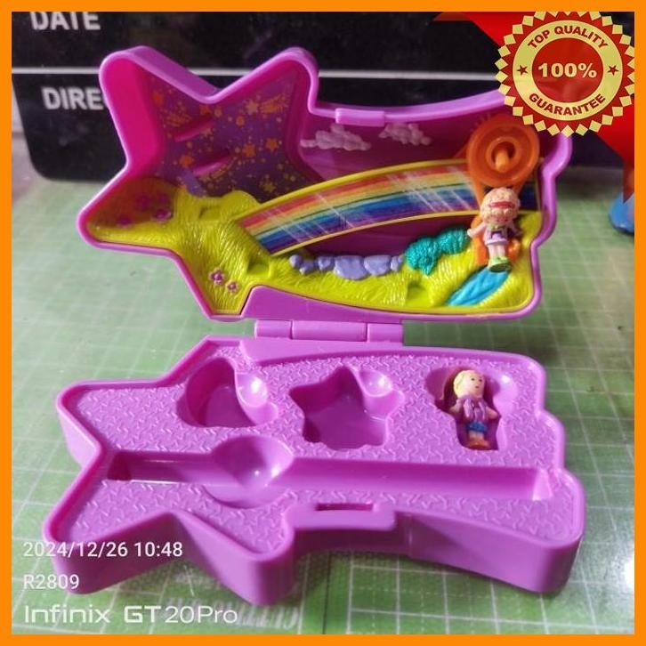 

(R28) POLLY POCKET BLUEBIRD 1995 SHOOTING STAR PENCIL