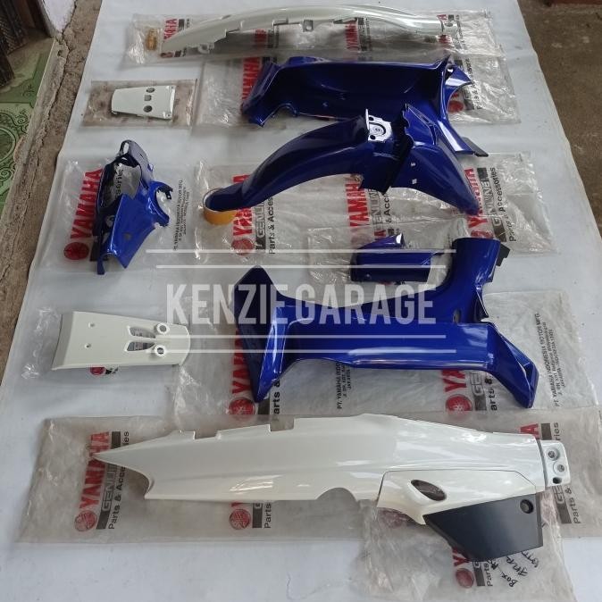 Promo Cover Body Full Set Fullset F1ZR Biru Putih 2003 2004 Original YGP COD