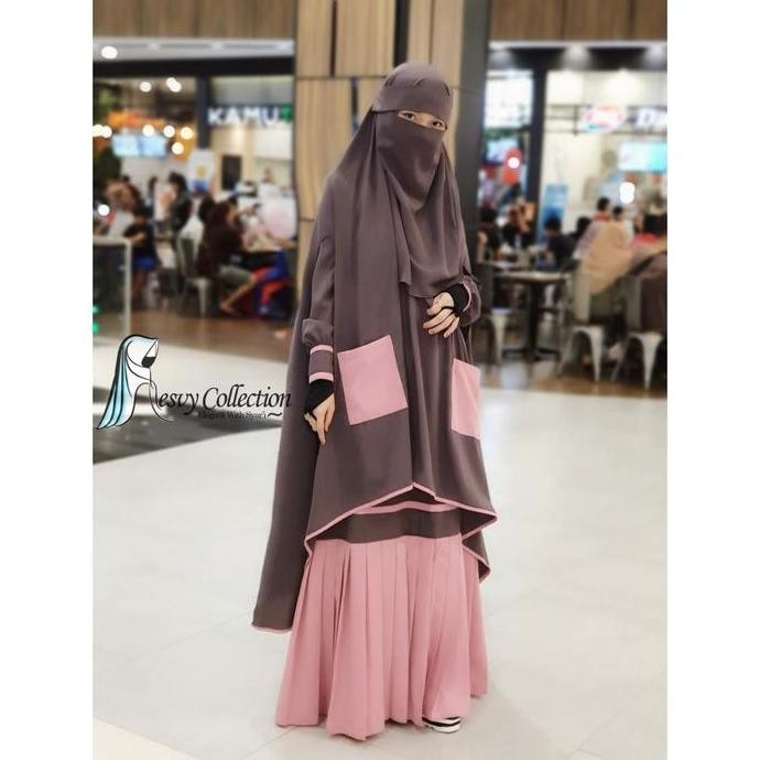 Hafsah Set Resvy Collection Original