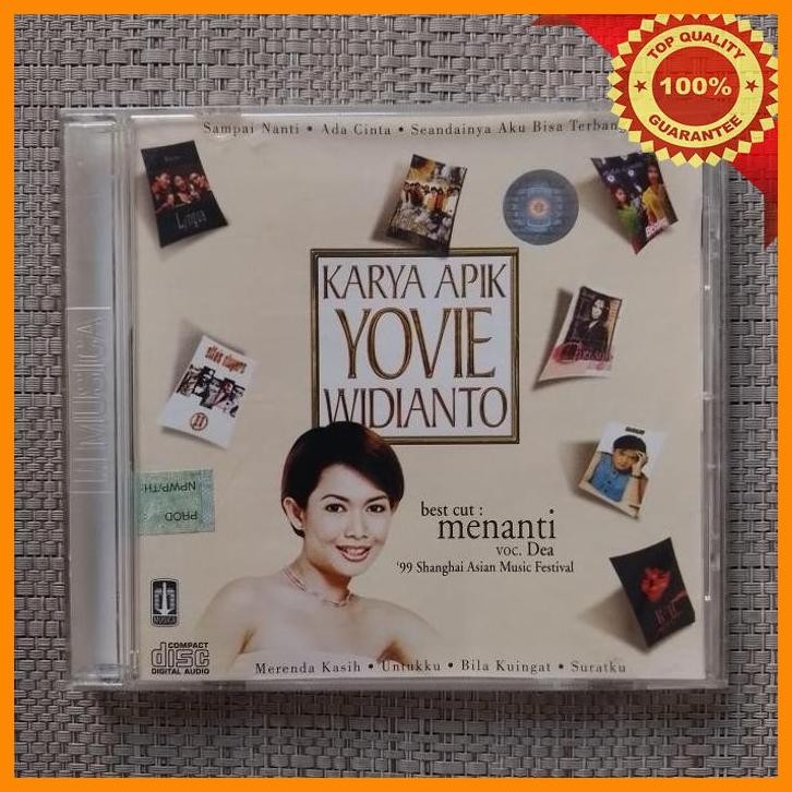 (DVDC) CD KARYA APIK YOVIE WIDIANTO