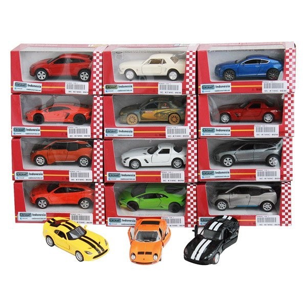 Diecast Kinsmart Mainan Mobil Pajangan