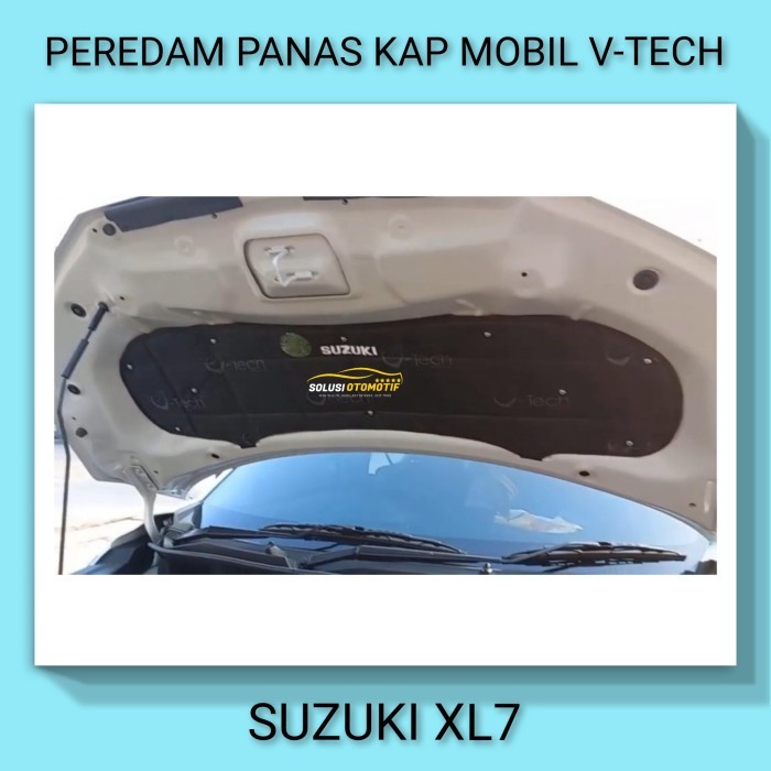 SUZUKI XL7 2020-2021+ Peredam Panas Kap Mesin Aksesoris Mobil VTECH