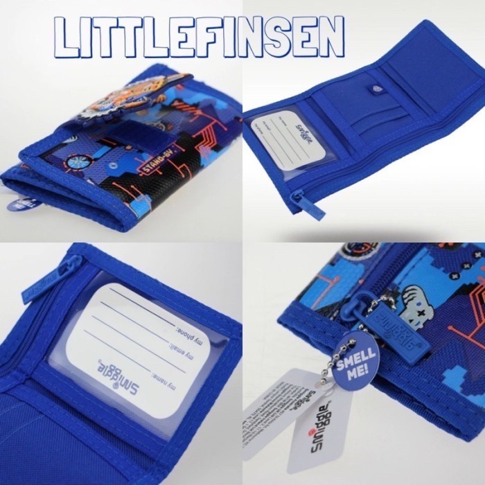 Terbaru Dompet Smiggle/Smiggle Wallet/Smiggle Wallet 3D Best Seller