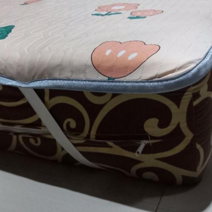 Murah Sprei Ice Silk Latex Ukuran 180X200Cm