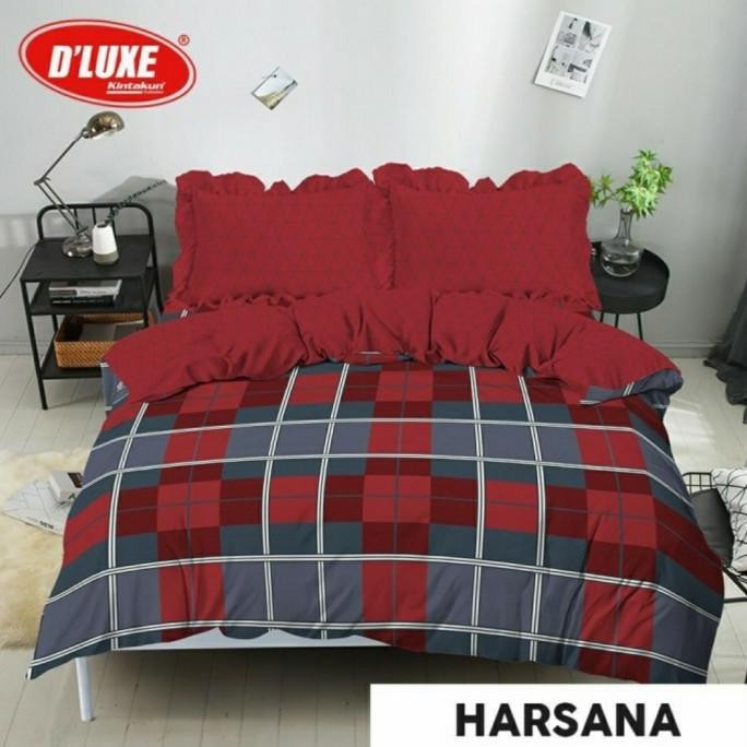 Murah Bedcover Set Kintakun 180X200 Rumbai