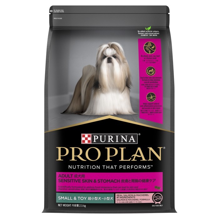 PROPLAN SENSITIVE SKIN AND STOMACH FOR ADULT DOG / PROPLAN OPTIRESTORE