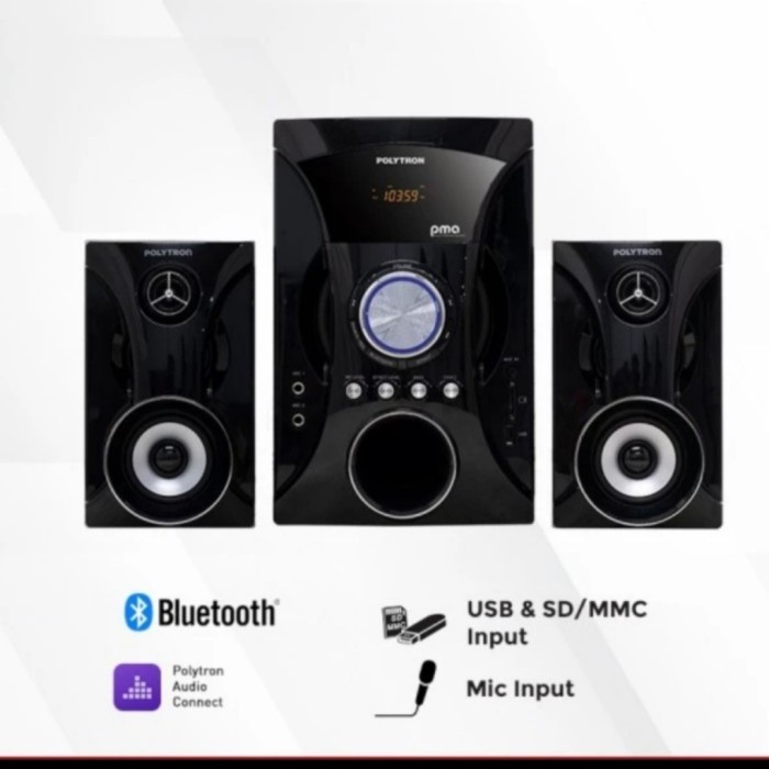 Speaker Polytron Multimedia PMA 9505 PMA9505 + Mic Input - Promo Terbaru Berkualitas