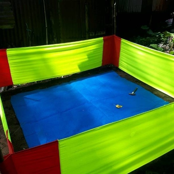 kain geber keber ayam asuan