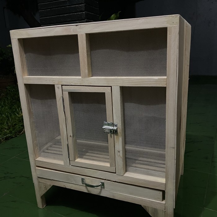 kandang ayam Kate 1 pintu