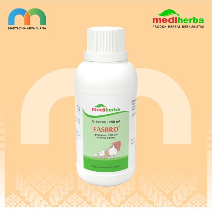 Vitamin Ayam Fasbro 250 ml Medion