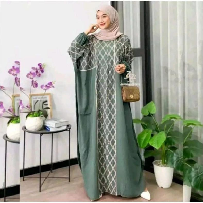 Terlaris Kaftan Arafah Kaftan Motif Terbaru Kaftan Busui Kaftan Jumbo Anjani Store Kaftan Viral Berk
