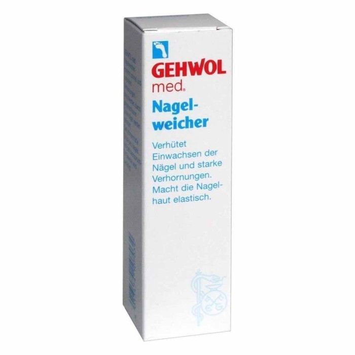 Gehwol Med Nagelweicher Gehwol Med Pelembut Kuku, 15ml