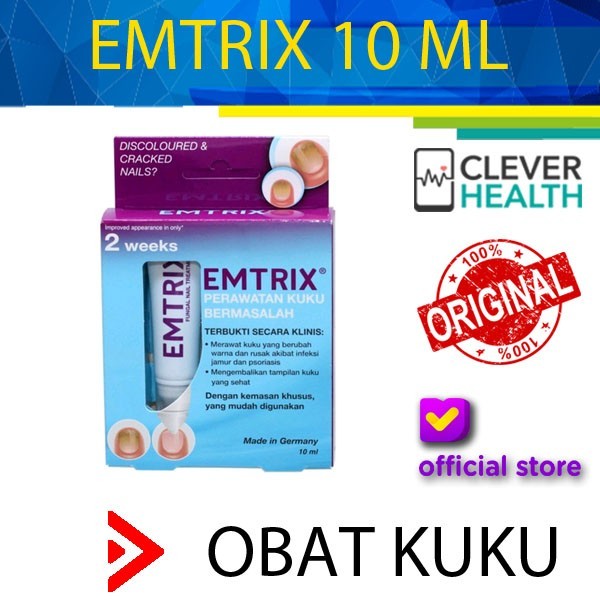 Harga Emtrix Perawatan Kuku 10ML Terbaru Jun 2026 | BigGo Indonesia