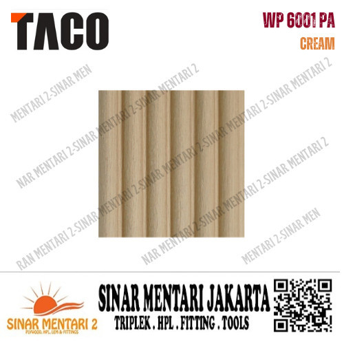 WPC TACO WP 6001 PA CREAM
