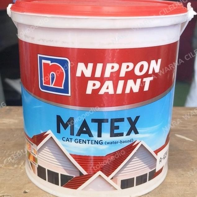 Nippon Matex Genteng Cat Khusus Genteng - 20Kg