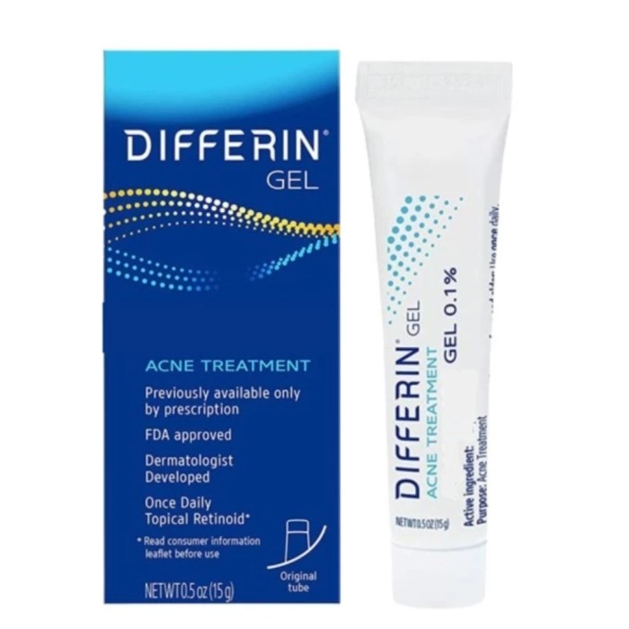 DIFFERIN Gel Acne Treatment 15g/45g