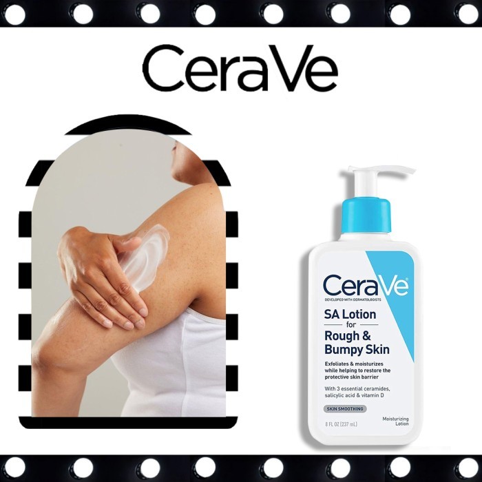 CeraVe SA Lotion/Cerave Renewing SA Cleanser/Acne Control Cleanser