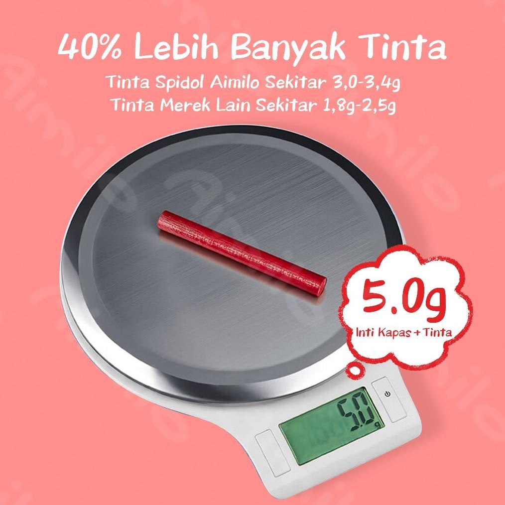 

Termurah Aimilo Spidol Warna Warni 1 Set Sketch Marker 2 Tip Touch Marker 48/60/80 Warna Premium
