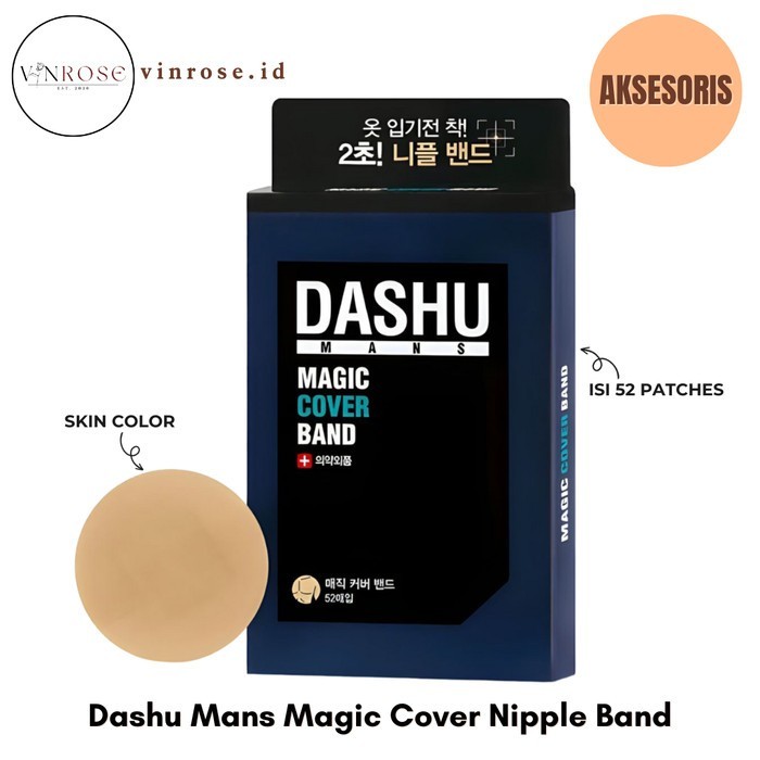 Dashu Mans Magic Cover Nipple Band Korea 52 Patch Korea/ Nipple Patch