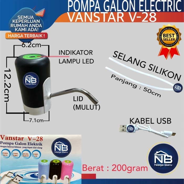 Pompa Galon Electric Pompa Galon Otomatis