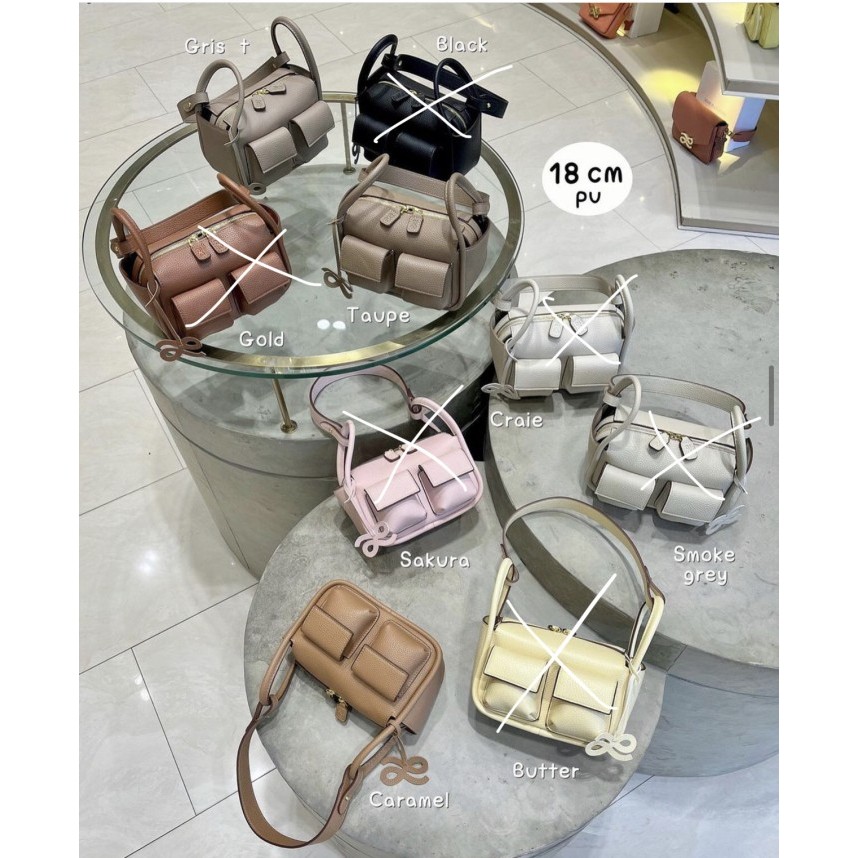 Little Bunny Mini Brick Pu Togo